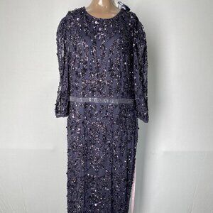 Mac Duggal Sequin Maxi Gown